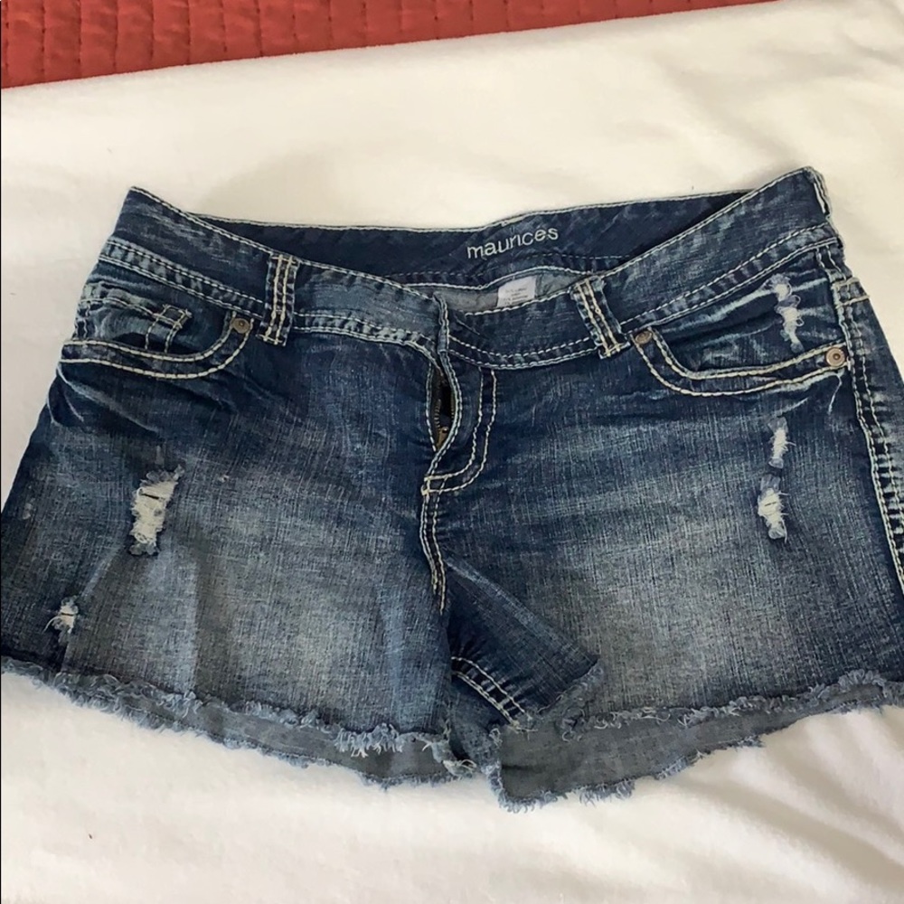 Maurice’s Denim Shorts size 15/16
